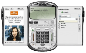 X-lite Softphone 4.0 for Windows-image