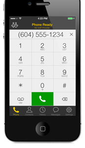 Bria Softphone iPhone Edition