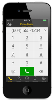 Bria Softphone iPhone Edition-image