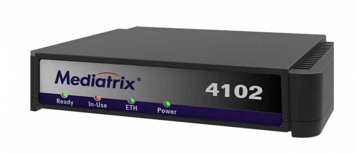 Mediatrix 4102 VoIP Gateway SIP