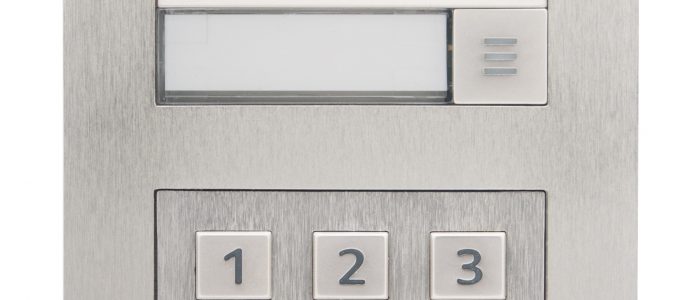 Control4 DS2 Door Station w/Keypad