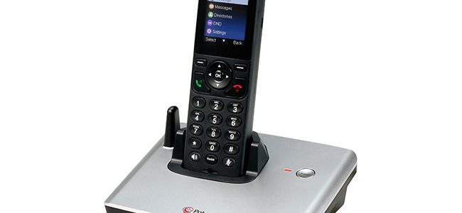 Polycom VVX D60 Cordless Handset with Base Station