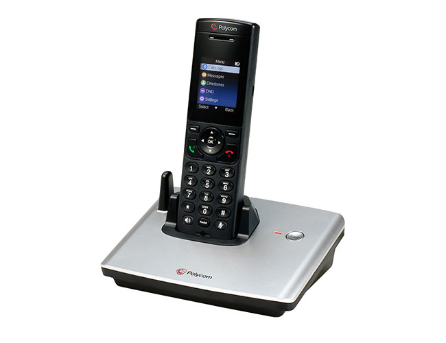 Polycom VVX D60 Cordless Handset with Base Station-image