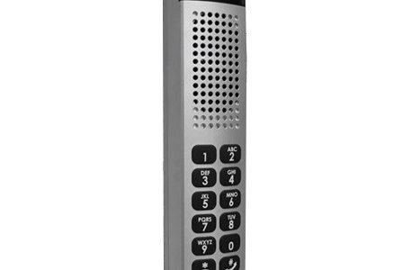 ALGO 8039 SIP-Based PoE Mullion Video Keypad Intercom